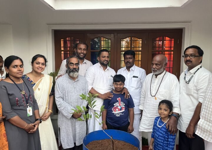 Panchayat President of Ernakulam District Launched Ecotherapy Program